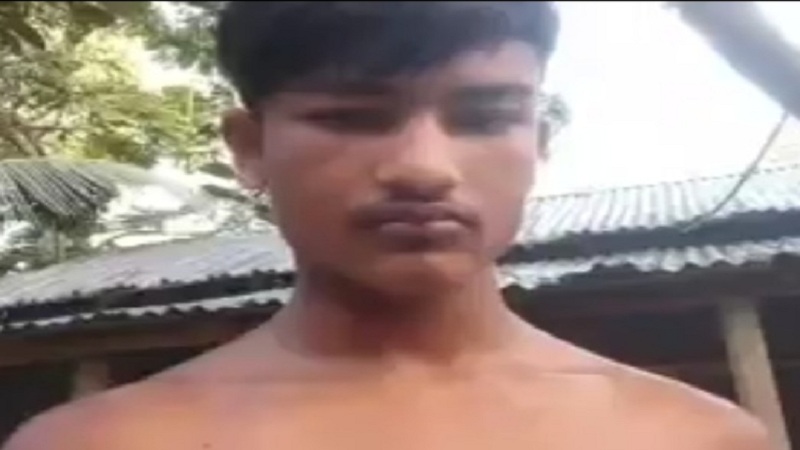 শ্রীপুরে গরম লোহার রড দিয়ে ৫০ টিরও বেশি সেঁকা দেয়া হয়েছে আলমগীর কে