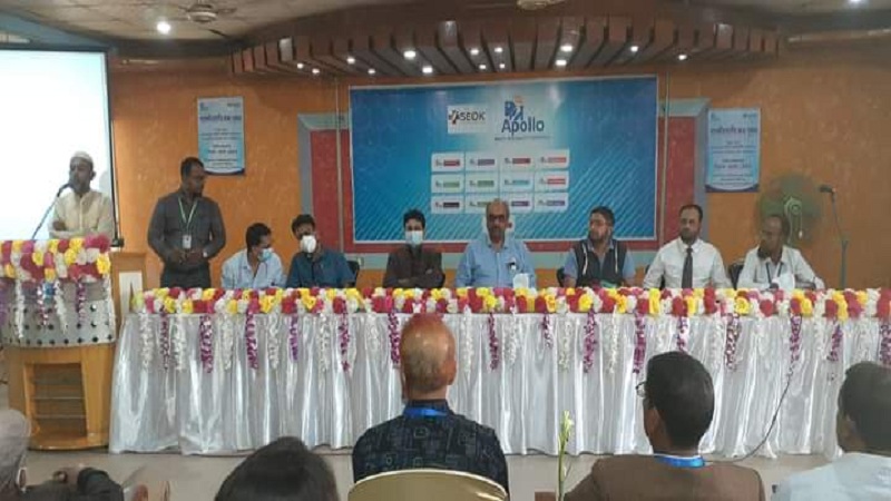 সাতক্ষীরায় এ্যাপোলো হসপিটাল কোলকাতার ইনফরমেশন সেন্টার উদ্বোধন