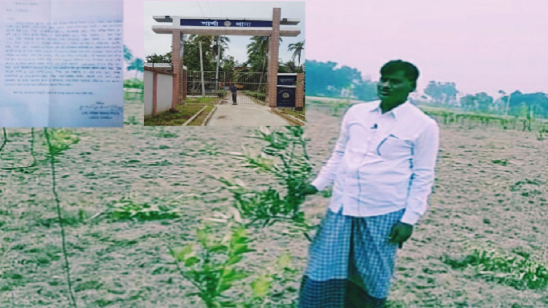 ভাগ্যের কি নির্মম পরিহাস শার্শা’য় কৃষকের ২ বিঘা ফলের বাগান কেটে দিয়েছে দুর্বৃত্তরা