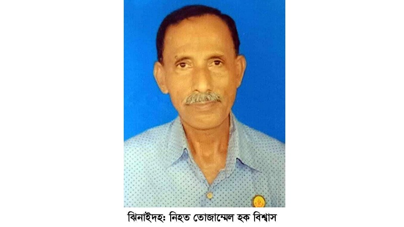 ঝিনাইদহ মহেশপুরে সড়ক দুর্ঘটনায় মুক্তিযোদ্ধা নিহত