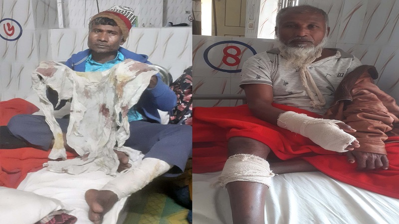 ঝালকাঠির পল্লীতে কৃষক পরিবারের উপর সন্ত্রাসীদের হামলার ঘটনায় মামলা দায়ের