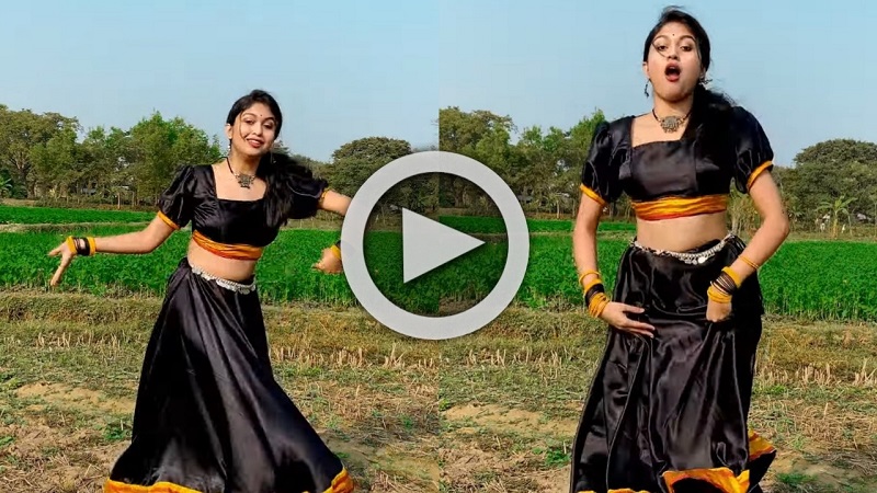 সবুজ প্রকৃতির মাঝে দুর্দান্ত নাচে তাক লাগাল সুন্দরী কন্যা, প্রশংসার ঝড় নেটদুনিয়ায়