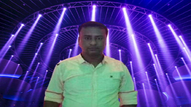 শাহজাদপুর পৌর পূজা উদযাপন পরিষদের দ্বি-বার্ষিক সম্মেলনে, সাধারণ সম্পাদক পদ প্রার্থী মানিক সরকার