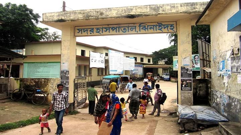 ঝিনাইদহ সদর হাসপাতালে কর্মচারীদের কারসাজিতে ঔষুধ সংকট চরমে