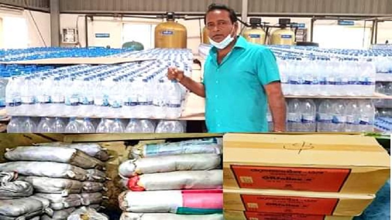 বানবাসী ৫হাজার মানুষের ত্রানসামগ্রী নিয়ে  সুনামগঞ্জ যাচ্ছেন দানবীর ওয়াহেদ