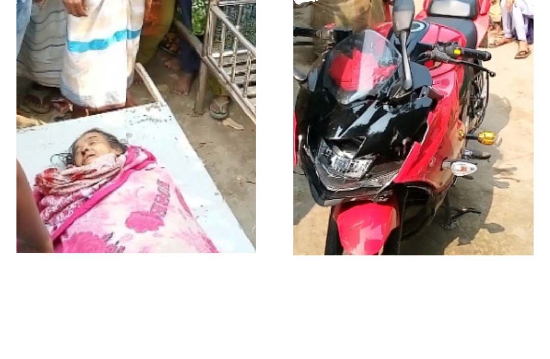 সাভারের সামাইর এলাকায় সড়ক দুর্ঘটনায় ফিরোজা বেগম নামে এক বৃদ্ধ মহিলা নিহত।