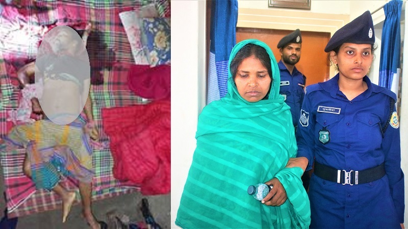 ঝালকাঠিতে রাতে স্বামীকে হত্যা করে ৯৯৯ ফোন করে পুলিশের সহযোগীতা চাইলেন স্ত্রী