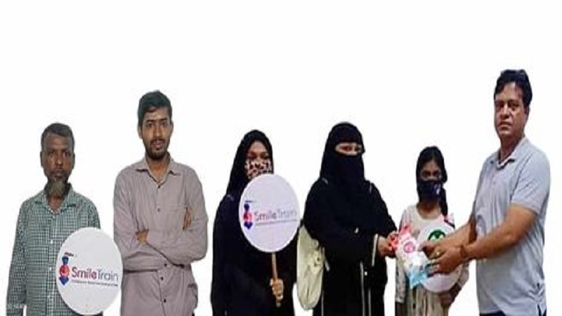 শিশুর হাসির সেপ্টেম্বর মাসের সেবা সম্পন্ন।