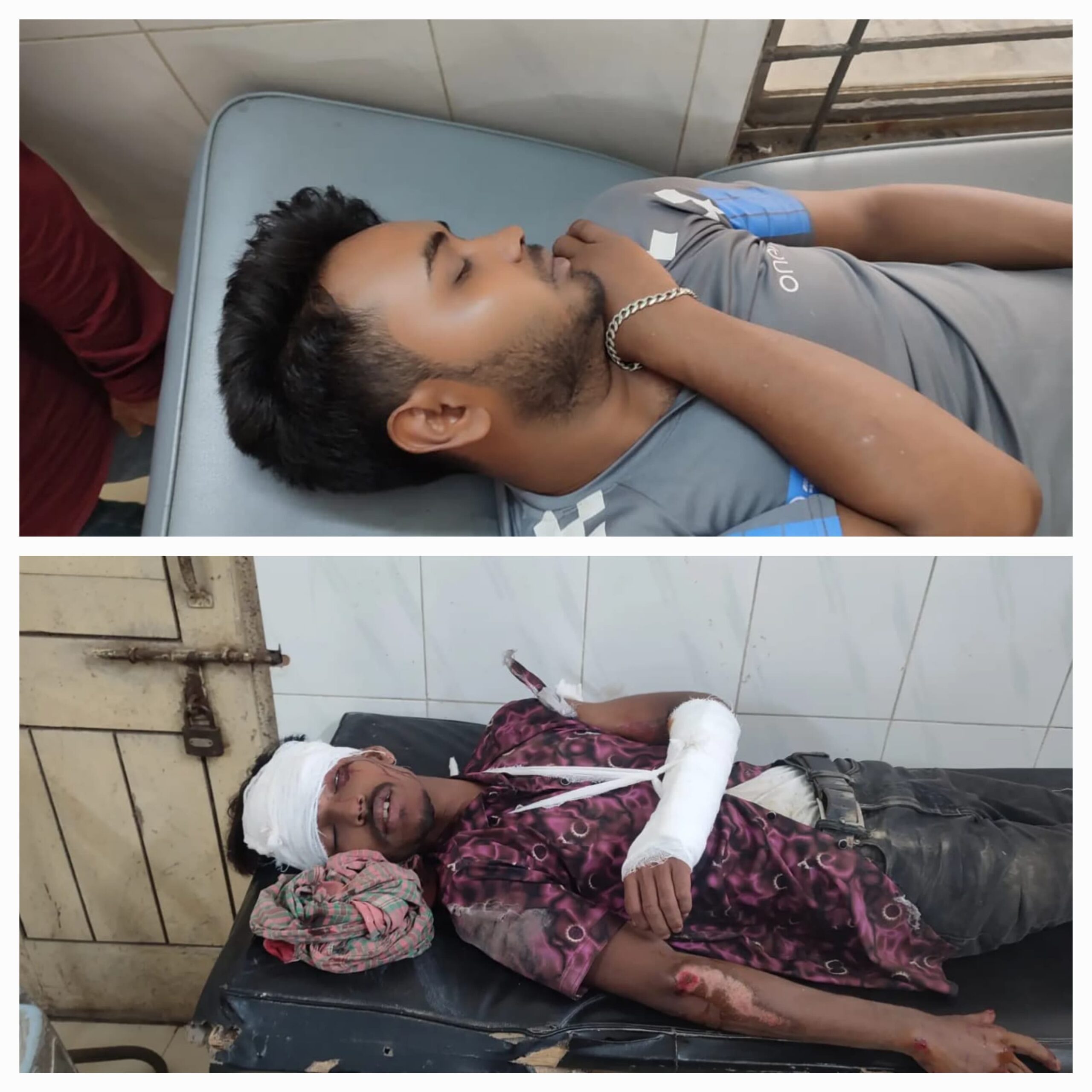 পাইকগাছায় মর্মান্তিক সড়ক দুর্ঘটনায় নিহত-১ আহত-২