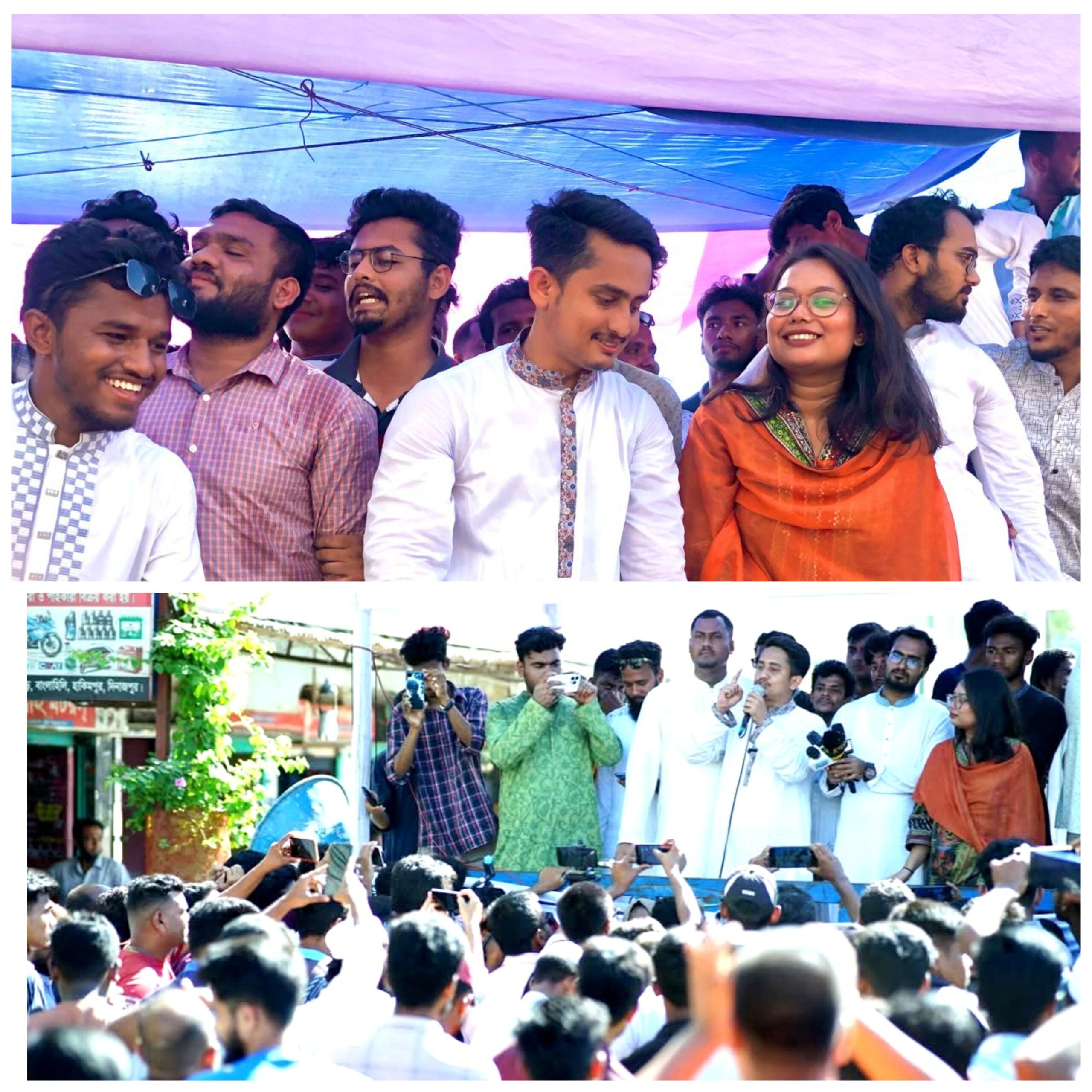 হিলি স্থলবন্দরে উন্নয়নের নামে কোটি কোটি টাকা শোষণ করা হয়েছে- সারজিস আলম