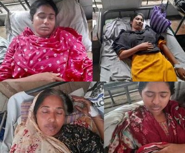 বগুড়া শিবগঞ্জে বৃষ্টির পানি নিষ্কাশন নিয়ে বিরোধ সংঘর্ষে কলেজ ছাত্রীসহ আহত ৪