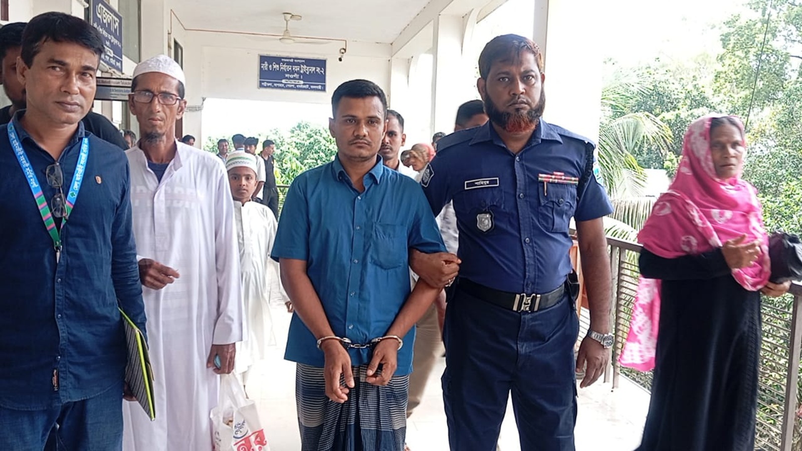 নওগাঁয় কবিরাজ কর্তৃক শিশুকে অপহরণ মামলায় ১জনের ১৪ বছর কারাদন্ড