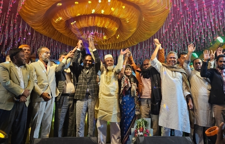 <span>আবুল হাশেম চেয়ারম্যান   / </span>শ্রীপুরে সাবেক ইউপি চেয়ারম্যান সহ পাঁচ শতাধিক কর্মীর বিএনপিতে যোগদান