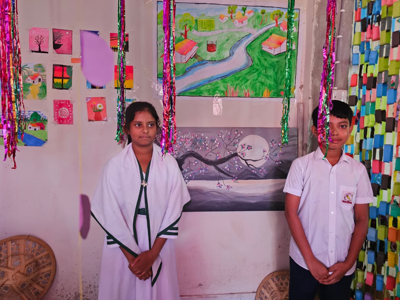 শিরিন আওলাদ মডেল স্কুলে বর্ণিল ক্লাস পার্টি