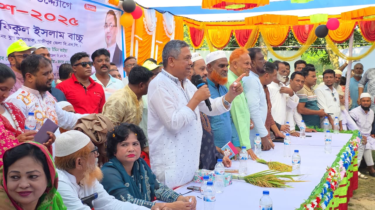 নারী অধিকার নিশ্চিত করে আমরা মানবিক বাংলাদেশ গড়তে চাই – ডা. বাচ্চু