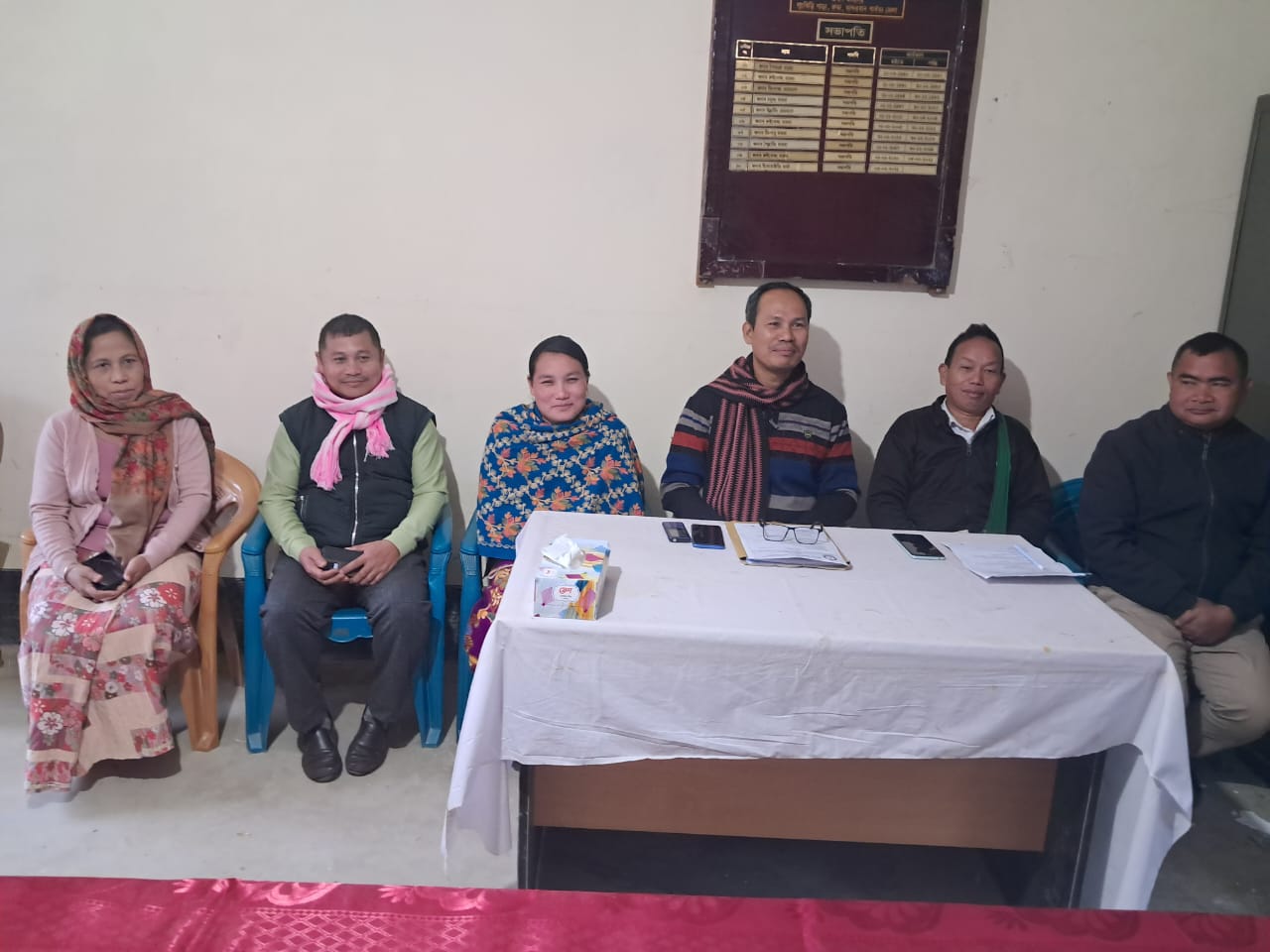 রুমায় মারমা ওয়েলফেয়ার অ্যাসোসিয়েশনের প্রথম গণতান্ত্রিক নির্বাচন ১৯ জানুয়ারি