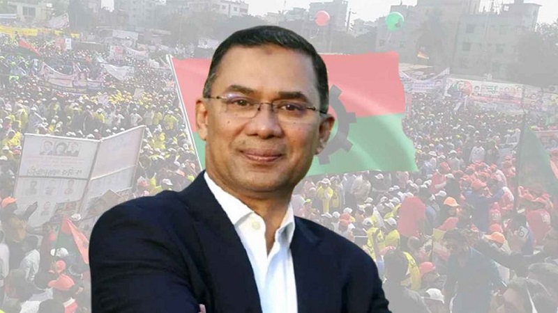 গাজীপুর আসছেন তারেক রহমান চলছে শেষ মুহূর্তের প্রস্তুতি