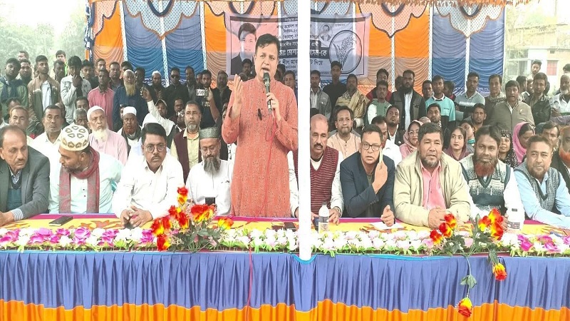‘ধানের শীষ মানুষের অধিকার ও গণতন্ত্রের প্রতীক’—বগুড়ায় সাবেক এমপি মোশারফ হোসেন