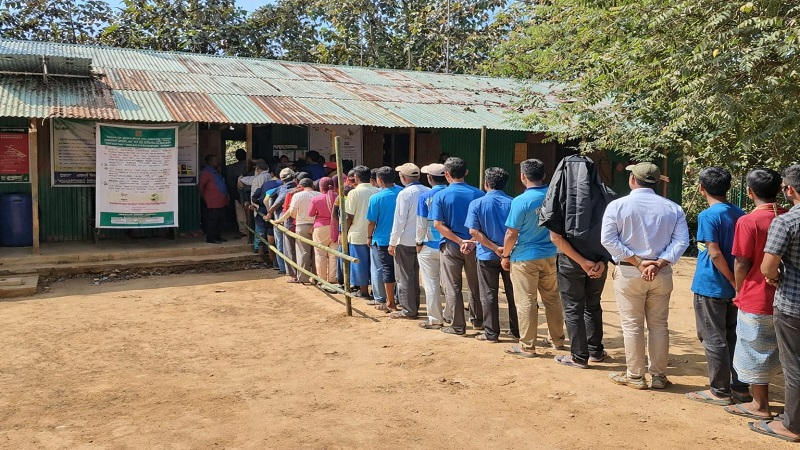 দুর্গম রুমায় ব্যালট উৎসব; ধানের শীষের বিশাল জয় ও না-ভোটের দাপট