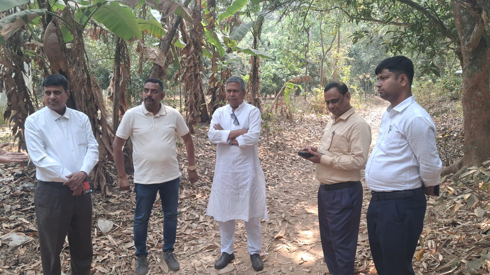 শ্রীপুর থেকে জেলা সদরের সহজে সংযোগ সড়ক নির্মাণের উদ্যোগ