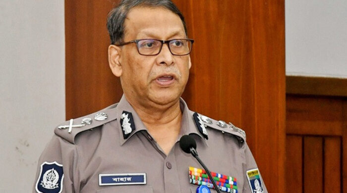 আইজিপি বাহারুল আলম