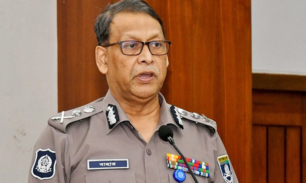 আইজিপি বাহারুল আলমের পদত্যাগ নিয়ে ধোঁয়াশা; গুঞ্জন নাকি বাস্তবতা?