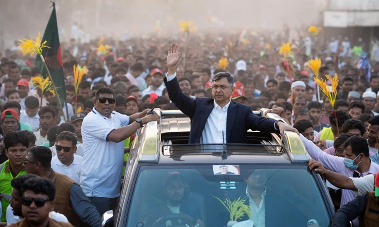 শক্তিশালী গণতন্ত্র প্রতিষ্ঠার লক্ষ্যে নতুন যাত্রার ডাক সালাহউদ্দিন আহমদের