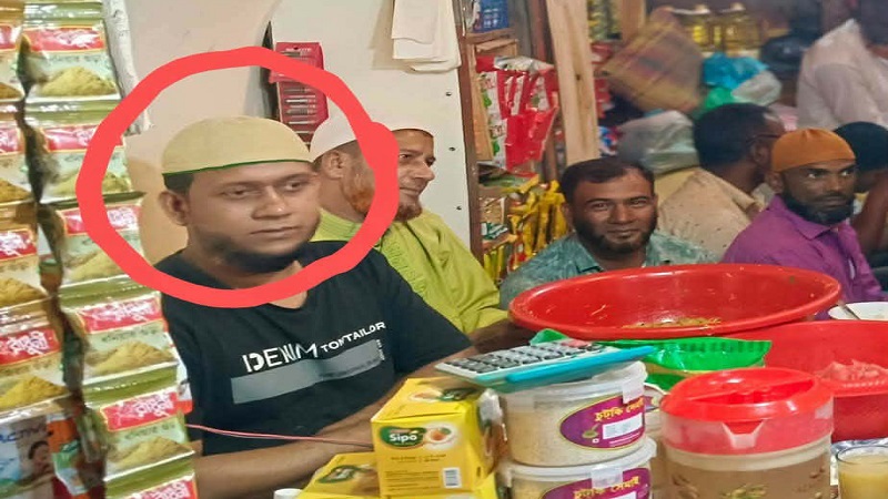 লামা মাছ বাজারে পুলিশের অভিযান, ১০৮ পিস ইয়াবাসহ ব্যবসায়ী আটক