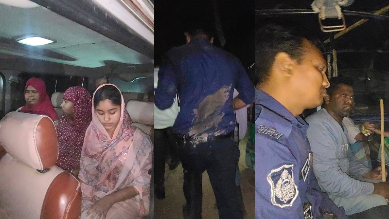 গাজীপুরে পুলিশের ওপর হামলা, হ্যান্ডকাফসহ পালিয়ে যাওয়া ২ আসামি ফের গ্রেফতার