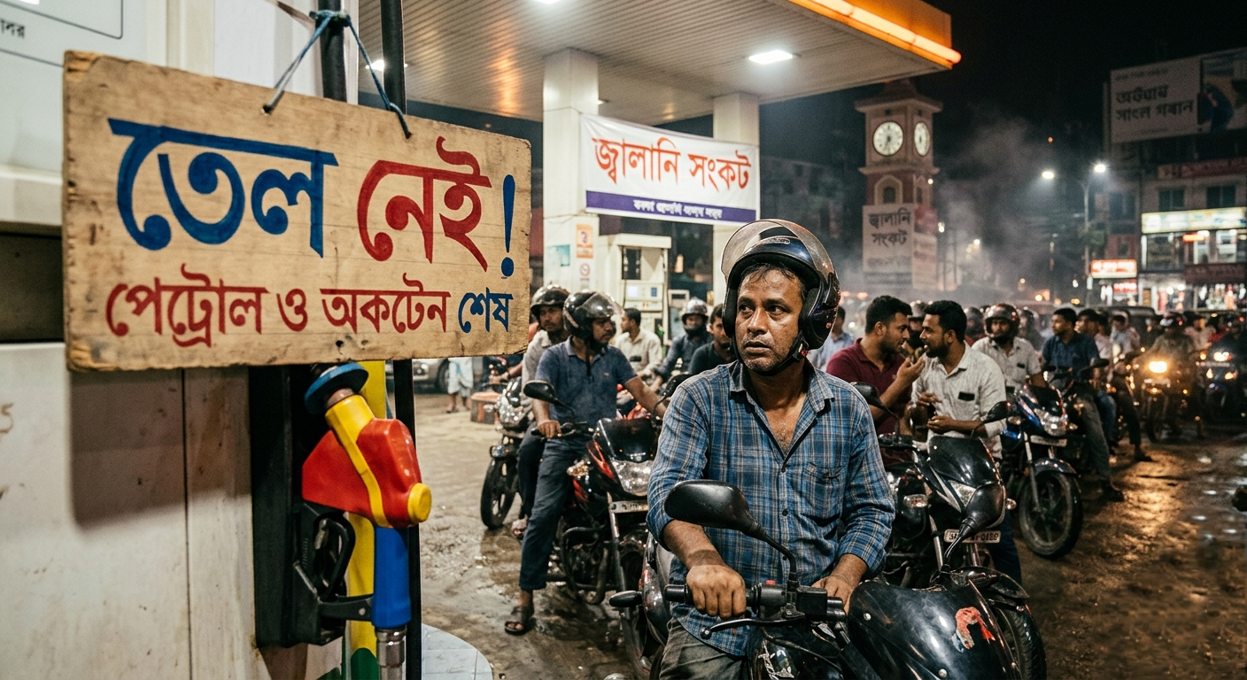 জ্বালানি তেলের তেলেসমাতি: সংকট না কি সিন্ডিকেটের কারসাজি?