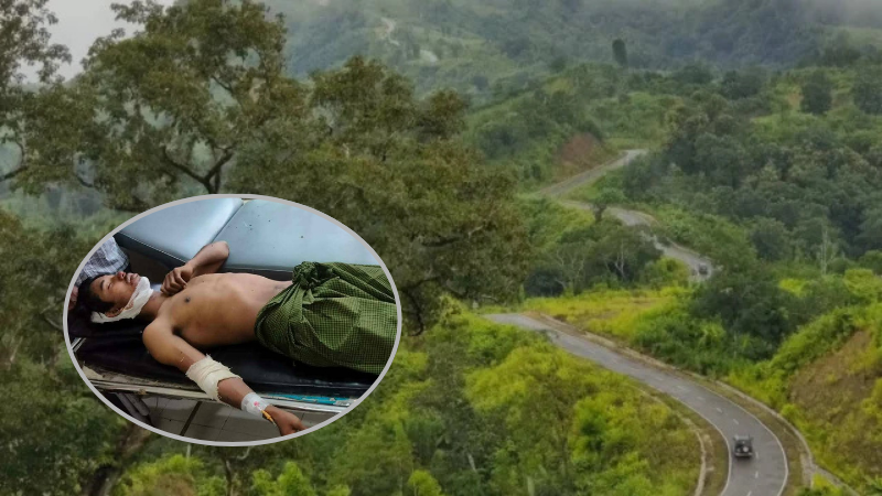 কেওক্রাডং সড়ক দুর্ঘটনা