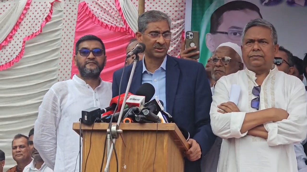 ৫ বছরে ২০ হাজার কিমি খাল খননের লক্ষ্য: শ্রীপুরে পানিসম্পদ মন্ত্রী এ্যানি