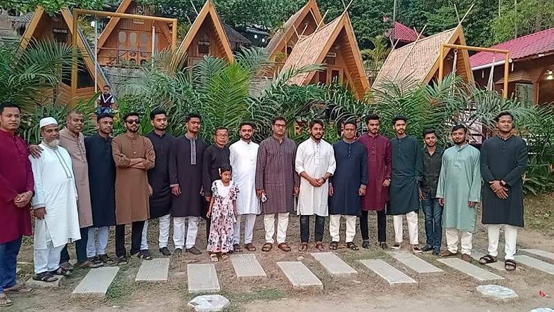 কাপ্তাইয়ে সাবেক উপজেলা চেয়ারম্যান দিলদার হোসেনের বর্ণাঢ্য ঈদ মিলনমেলা সম্পন্ন