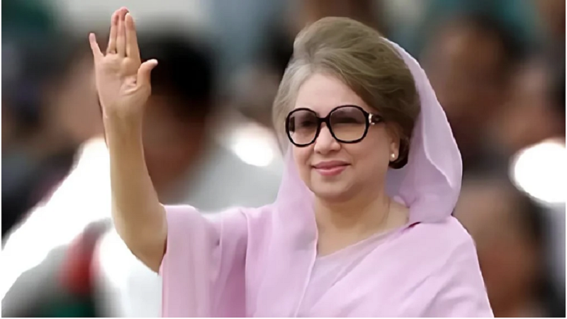 বেগম খালেদা জিয়ার ছবি।