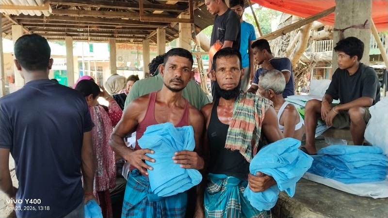 বিলাইছড়িতে ম্যালেরিয়া নির্মূল কর্মসূচির আওতায় কীটনাশকযুক্ত মশারি বিতরণ