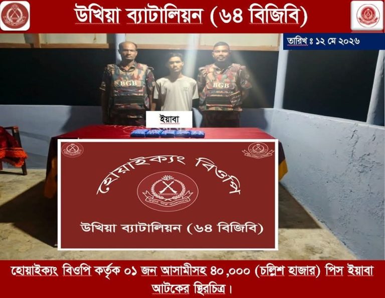 সীমান্তে বিজিবির তৎপরতা: ই/য়া/বা/র বড় চালানসহ মা/দ/ক কারবারি গ্রে/ফ/তা/র। ‎