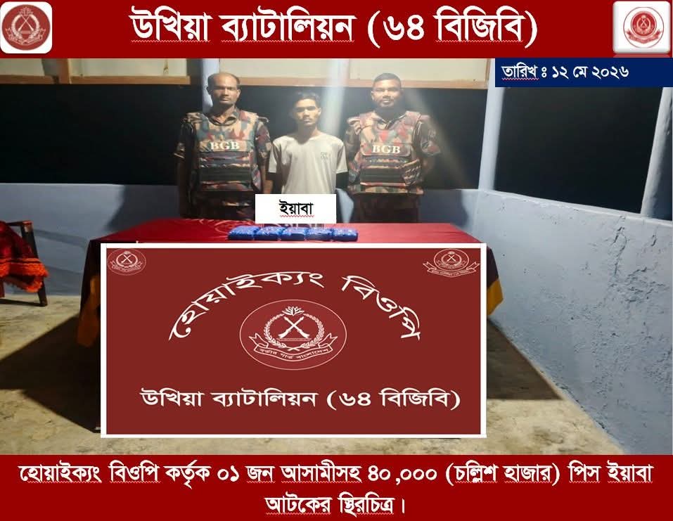 সীমান্তে বিজিবির তৎপরতা: ই/য়া/বা/র বড় চালানসহ মা/দ/ক কারবারি গ্রে/ফ/তা/র। ‎