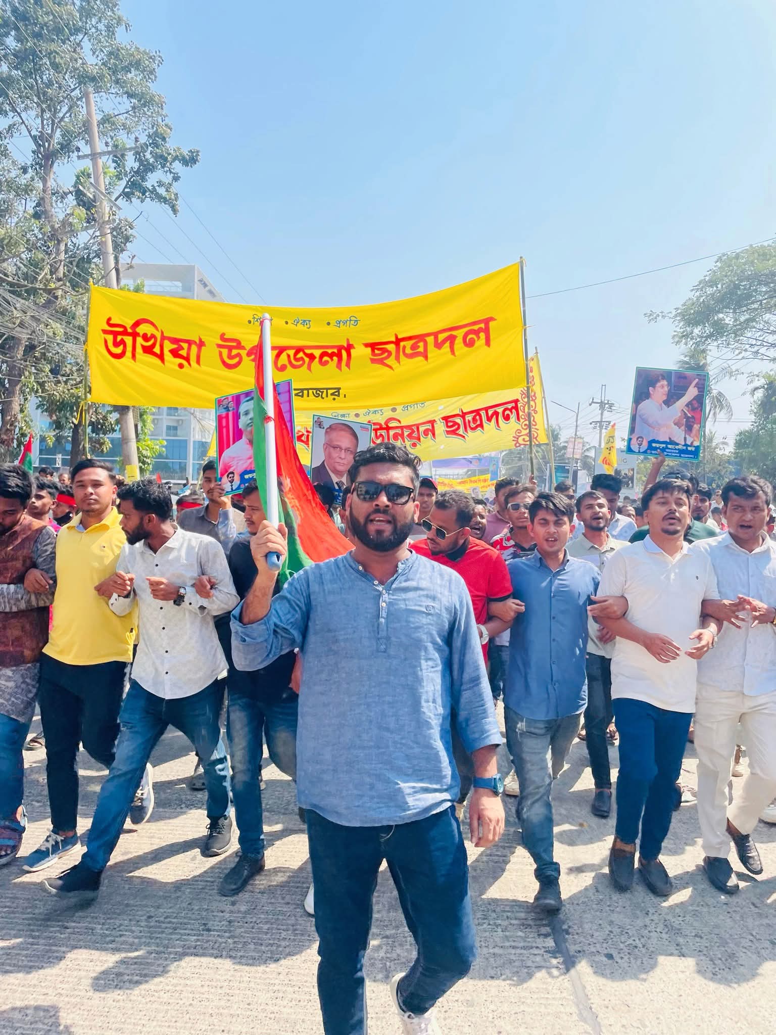উখিয়া উপজেলা ছাত্রদলের সাধারণ সম্পাদক পদে তৃণমূলের আস্থার প্রতীক রিদুওয়ান ফারাবী।