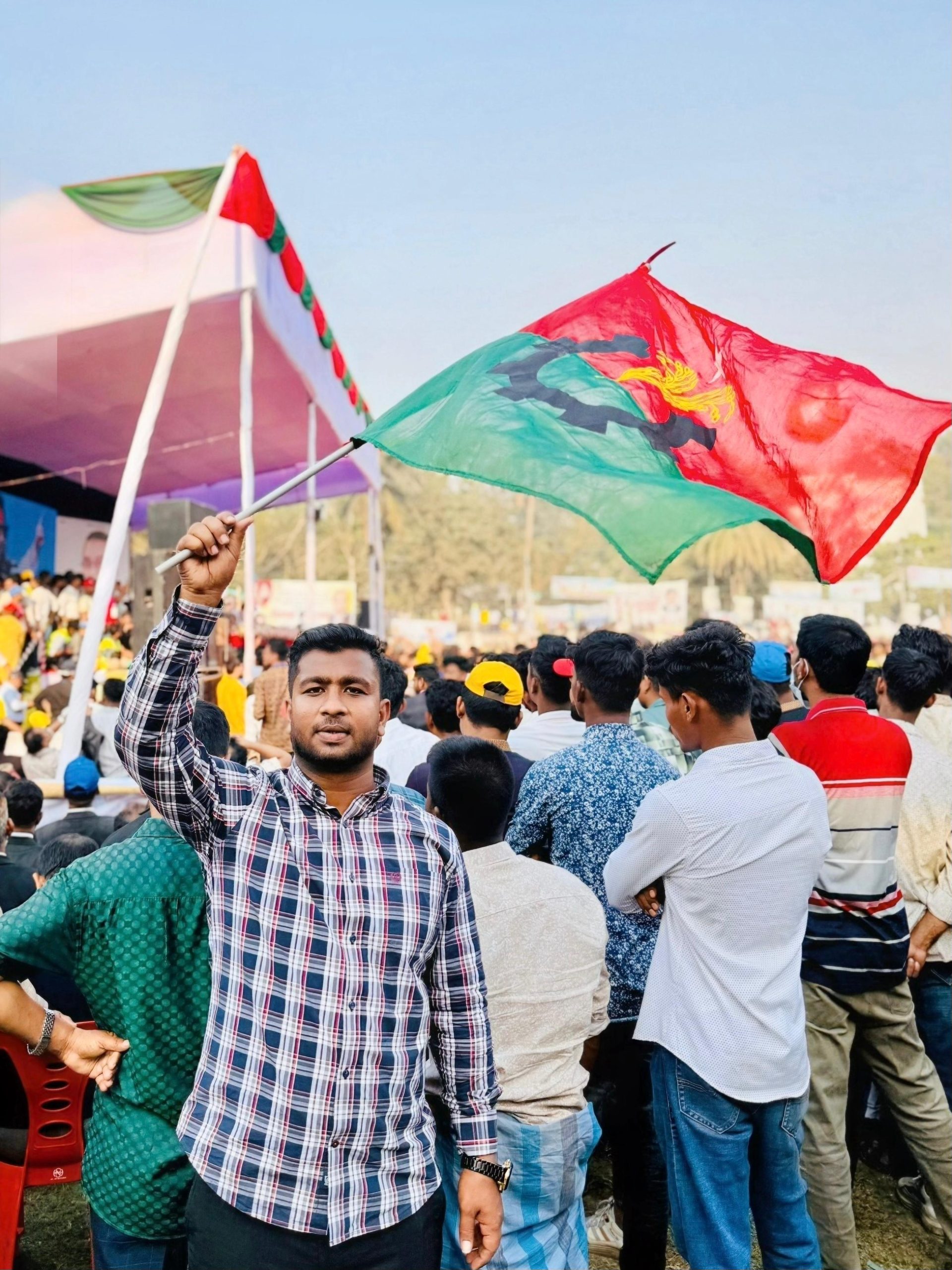 তৃণমূলের আস্থায় উখিয়া ছাত্রদলের কাণ্ডারি হতে পারেন জিয়াউল করিম রিয়াদ
