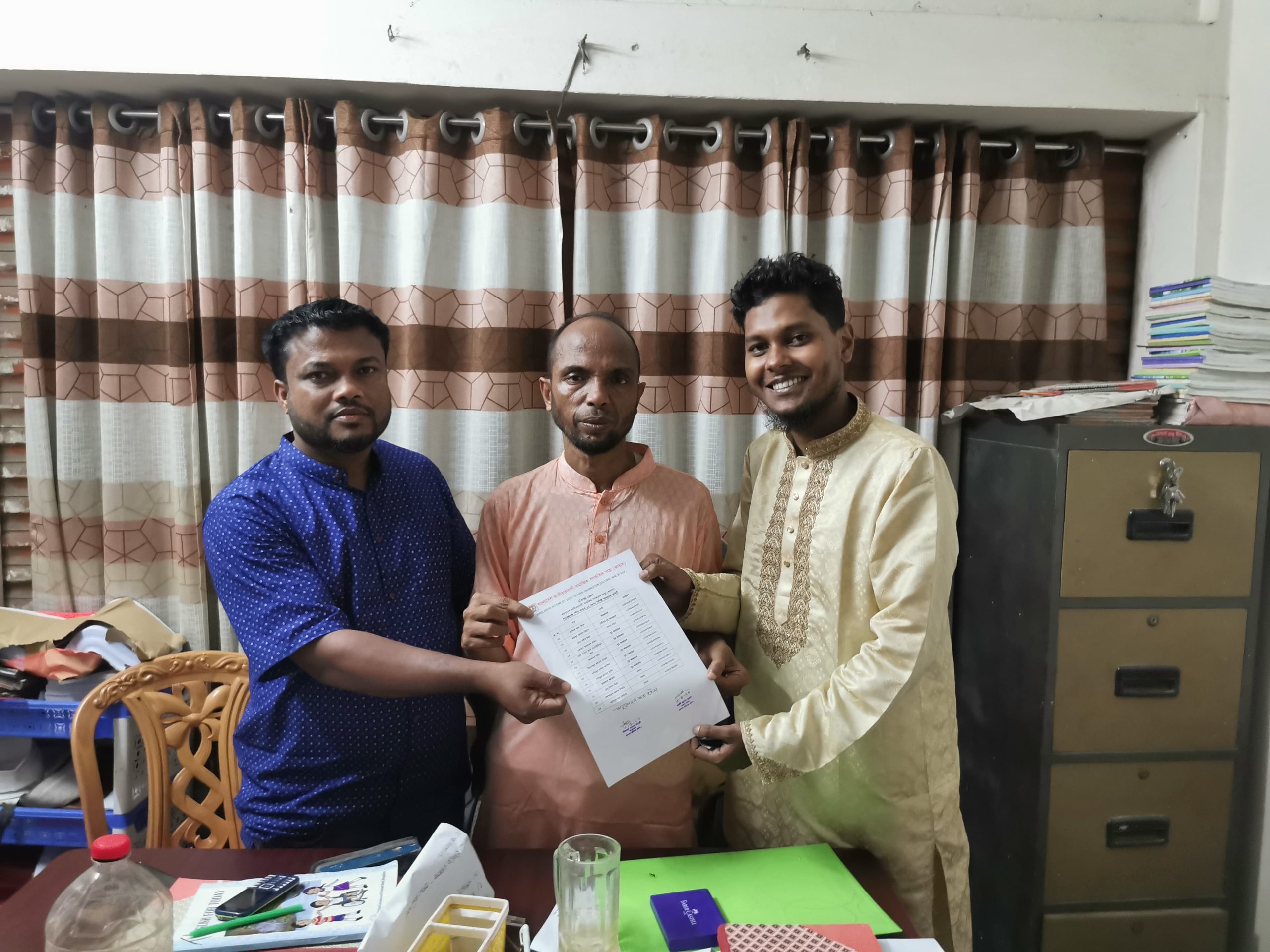 শায়েস্তাগঞ্জের সাংস্কৃতিক অঙ্গনে নতুন প্রাণের সঞ্চার: জাসাস আহ্বায়ক হাফিজ আল মিথুন