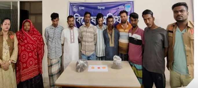 ধামরাই আশুলিয়া সাভার ডিবির বিশেষ অভিযান: ইয়াবা ও গাঁজাসহ ৯ মাদক ব্যবসায়ী গ্রেপ্তার