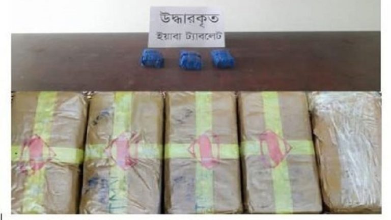 উখিয়ায় র‌্যাবের বড় অভিযান: ৫০ হাজার পিস ই/য়া/বা/সহ সিএনজি জব্দ ‎