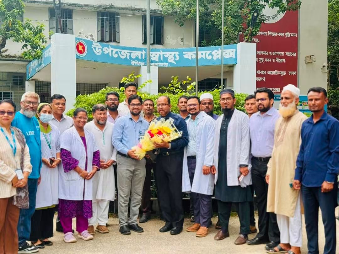 ‎উখিয়া উপজেলা স্বাস্থ্য কমপ্লেক্স পরিদর্শন করলেন স্বাস্থ্য সচিব, মডেল হাসপাতালে রূপান্তরের প্রত্যয়
