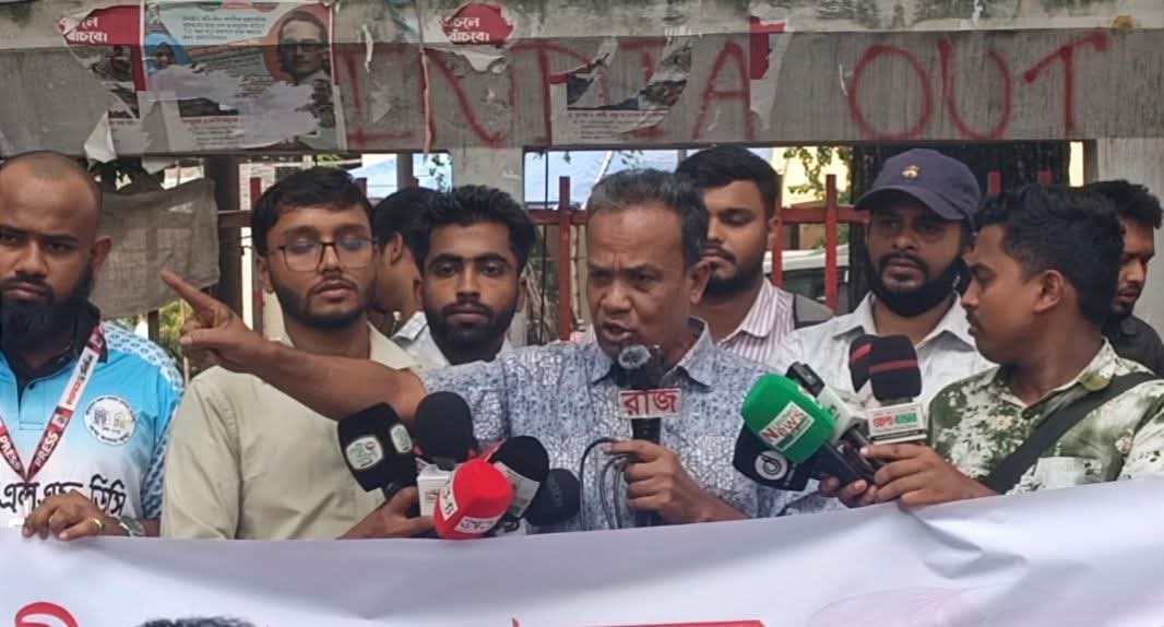 মামলা-হামলা ও হয়রানি করে সাংবাদিকদের দমিয়ে রাখা যাবে না – বিএমএসএফ