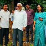 কক্সবাজারের উখিয়ার কুতুপালং এলাকায় সমন্বিত বর্জ্য ব্যবস্থাপনার নির্ধারিত স্থান পরিদর্শন করছেন সংসদ সদস্য শাহজাহান চৌধুরী ও কর্মকর্তাবৃন্দ।