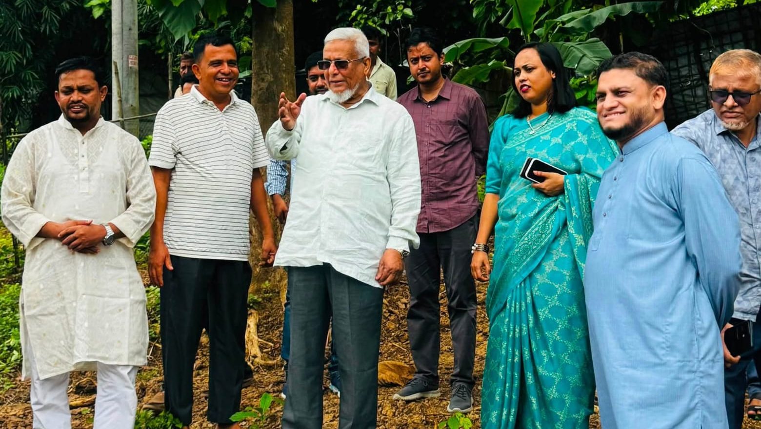 উখিয়ায় আধুনিক সমন্বিত বর্জ্য ব্যবস্থাপনা স্থাপন কার্যক্রম শুরু
