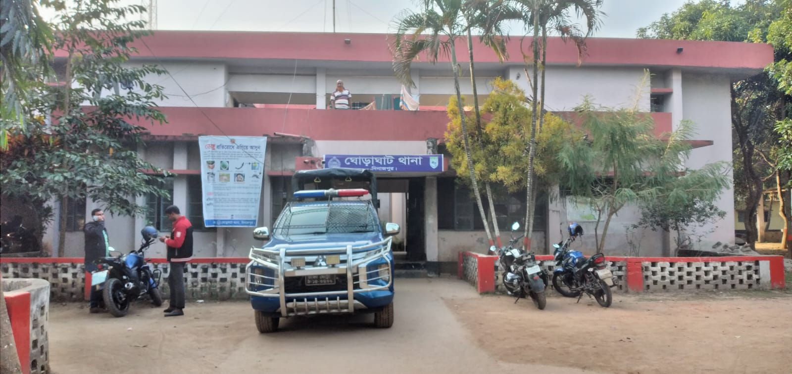 ঘোড়াঘাটে করতোয়া নদী থেকে অজ্ঞাত কন্যাশিশুর ম/র/দে/হ উদ্ধার