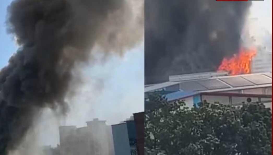 টঙ্গীতে ওষুধ কারখানায় ভয়াবহ অগ্নিকাণ্ড: আগুন নেভাতে লড়ছে ১৯ ইউনিট