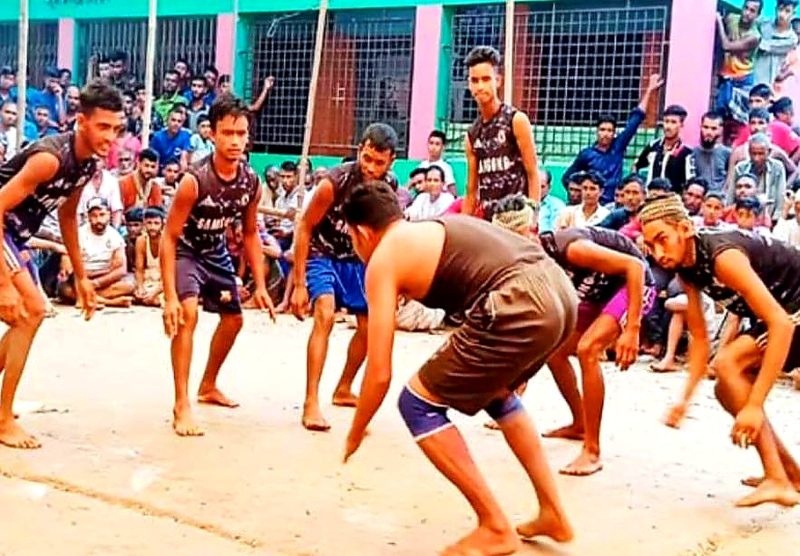 পৃষ্ঠপোষকতার অভাবে অস্তিত্ব সংকটে গ্রামবাংলার ঐতিহ্যবাহী হাডুডু